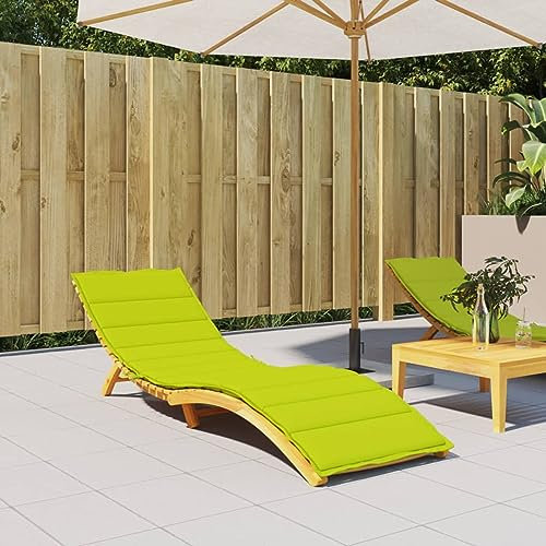 Premium Sitzkissen für Sonnenliege, 3 cm dick, Oxford-Stoff, für Gartenbank, Gartenbank, Gartenmöbel, Dekoration