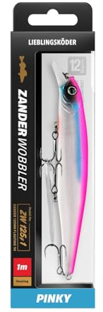 Lieblingsköder Zanderwobbler 125mm 20g - Wobbler zum Zanderangeln