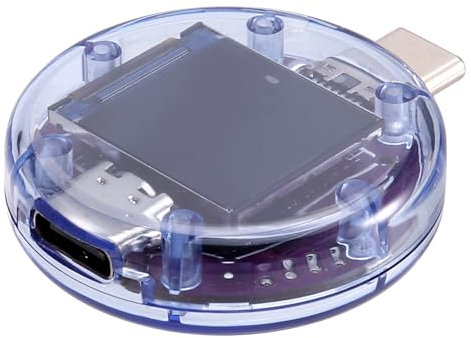 Correa 12 A 48 V Typ-C-Tester PD-Ladegeräterkennung USB-C-Tester DC Digitalspannung Strom Power Bank Kapazität Ampere-Detektor