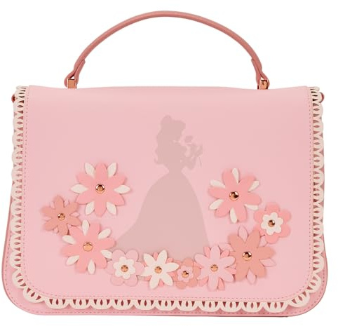 Loungefly Disney Princess Stained Glass Crossbody Bag