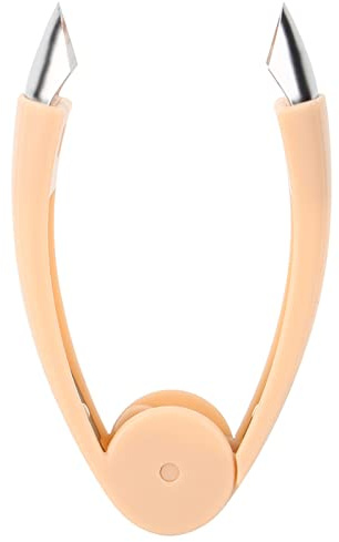 Fayelume Pineapples Corer, 4.72 * 2.95 * 0.78in Strawberry Corer Tool, Tomato Corers Tool Suitable for Strawberry Stem, Potato Eyes, Radish Heads