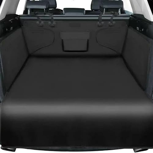 WENINETIES Hunde Kofferraumwanne für VW T5 Multivan Transporter T6 California Multivan Transporter, Wasserabweisende Hundeladeplane Kratzfeste Laderaumabdeckung für Hunde (185x105cm)