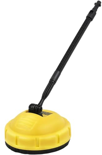 EasyByMall Brosse à récurer haute pression pour nettoyeur de sol Karcher K1 K2 K3 K4 K5 K7, disque de nettoyage rotatif de 20 cm pour patio, terrasse, allée