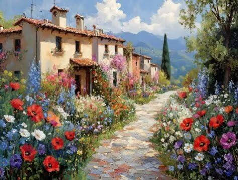 Gaming Mouse Pad，24x20x0.3cm Anti-Slip Rubber Mouse Mat, Waterproof Suture Edge，Suitable For Desktop Computer and Laptops, Compatible with Laser and Optical Mice, Island Road Y01Y-767