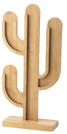 Porta Cialde For Caffè Di Grande Capacità, Design A Cactus, Supporto For Organizer, Contenitore Con Ingombro Minimo For Capsule, Bar Da Cucina, Decorativo