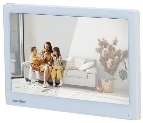 Monitor para Videoportero Hikvision 7 Pantalla táctil TFT - DS-KH6350-WTE1/White