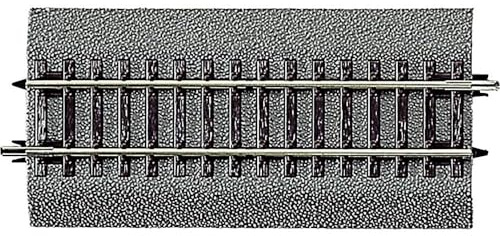 Roco H0 Diagonalgerade 6Er Set