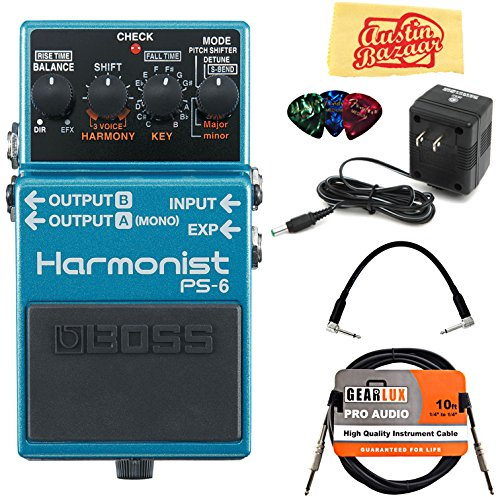 PS-6 - Boss PS6 harmonist gitarrpedal