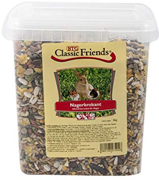 Classic Friends Nagerkrokant Eimer, 1er Pack (1 x 3 kg)
