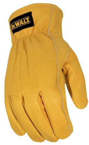Dewalt DPG34L Thinsulate Thermal Lined Cowhide Driver, Large