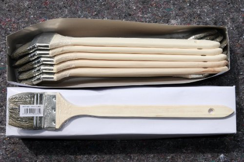 36 Stück Heizkörperpinsel je 12 Stück in 75-50 - 25mm