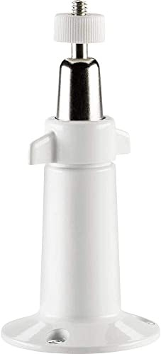 Arlo Certified Accessory, Adjustable Mount, Outdoor/Indoor, Designed for Go, Essential 2, Pro 3,4,5 and Ultra 2 (+XL) Security Cameras, White