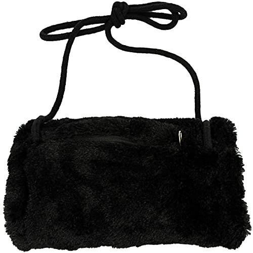 Ringelsuse Muff für Damen Baumwollkordel 25 x 18 cm Fairtrade