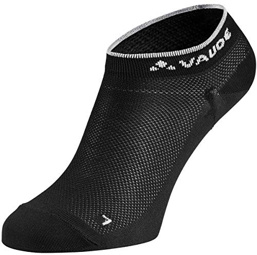 VAUDE Herren Strümpfe Bike Footies, Black, 45-47, 401330100450