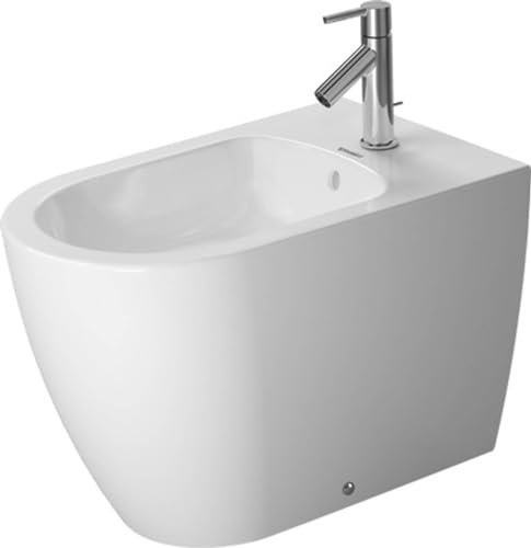 Duravit ME by Starck Stand Bidet Weiß Hochglanz 600mm