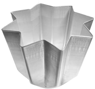 Moule à pandoro/panettone de Noël (1 kg) en aluminium