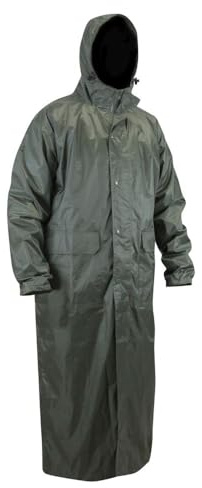 LMA 2094 BLIZZARD Manteau de Pluie, Kaki, Taille 5