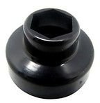 BRAUN Anillo adaptador de arandela de protección negro para Citroën 4979 CJ3050