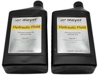 Meyer 2 Pack Genuine Hydraulic Fluid 15487 15134