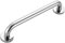 Ibergrif M34018 Asideros de Ducha, Asa Bañera, Pasamanos WC, Acero inoxidable, Plata, 40 cm