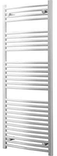 Lazzarini Termoarredo Scalda Salviette Mod. 'san Remo' Bianco Curvo H 803 L 600