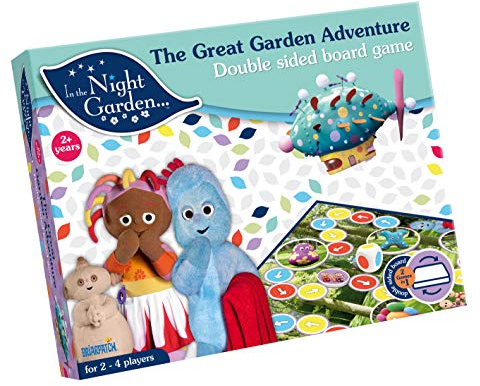In the Night Garden The Great Garden Adventure Board Game