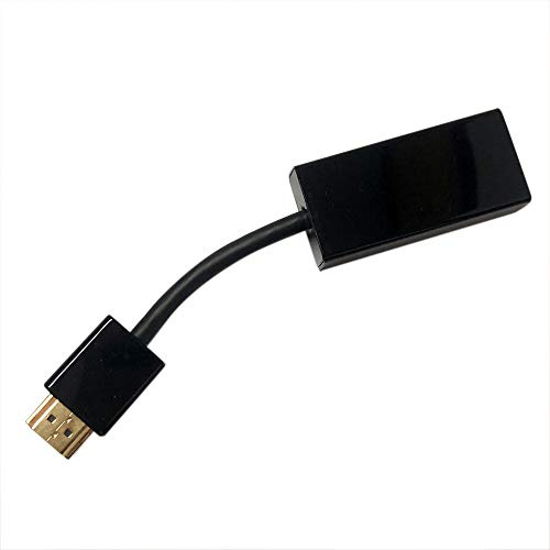 Gintai Câble convertisseur Adaptateur pour Daily Mini H-DMI vers VGA