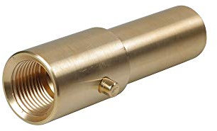 Lampa 67142 Adattatore GPL - Baionetta - M10-103 mm - Ottone