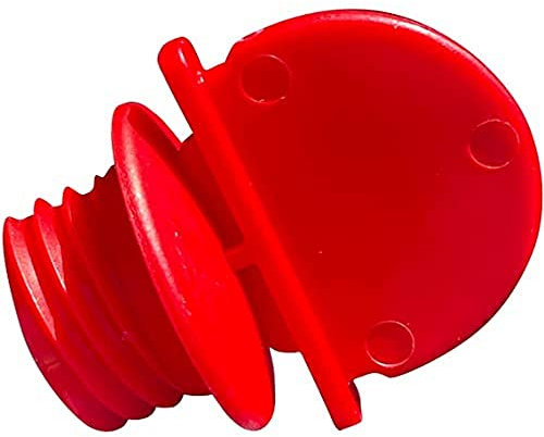 OKBABY Kit De Enchufe Y Llave Para Bañeras (modelos Onda, Evolution, Baby, Oplà, Laguna Y Lavabo Space), Rojo