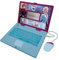 Lexibook Computer Portatile educativo e bilingue Arabo/Inglese-Giocattolo Bambino 124 attività, Imparare Giocare e Musica con Frozen-Viola/Blu, JC598FZi13