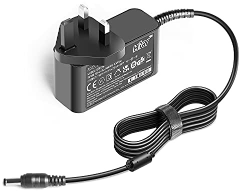 HP Monitor Charger, HKY 19V Power Supply for HP Monitor 27f 27q 27w 24f 24fh 24m 25f 25es 23f 23bw 24fw 32f 32s KTC H32S17 Gaming Monitor Philips 27E1 246E9Q 246E7Q ADPC1945 AC Adapter UK Plug Cable