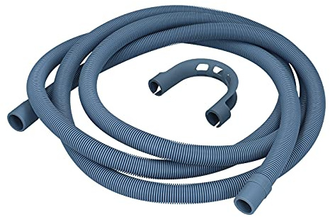 LUTH Premium Profi Parts Universal-Ablaufschlauch für Wasch- und Geschirrspülmaschinen 19/22mmØ 3,5m
