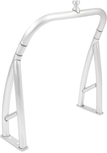 HECASA Rear Universal Ski Tow Bar for Pontoon Boats Outboard Motor Pylon Pole Ski Tow Pylon Aluminum Width 43