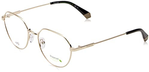 POLAROID Pld D465 J5G/19 GOLD Eyewear Unisex Injected, Standard, 54