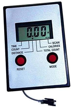 harayaa Rameur Outils de Mesure de Compteur Moniteur Compteur de Vitesse pour vélo d'exercice Vélo Stationnaire Équipement d'entraînement Sports d'intérieur