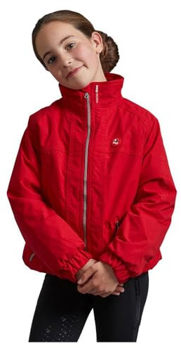 Premier Equine Giacca da Equitazione Impermeabile per Bambini PRO Rider