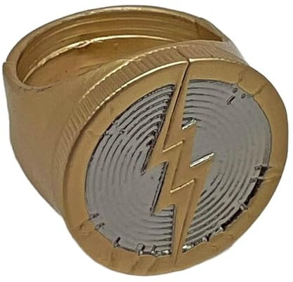 DC The Flash Signet Ring Prop Replica