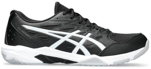 Asics Gel-Rocket 11, Volleyball Shoe Hombre, Black/Gunmetal, 42 EU