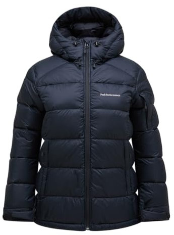 Peak Performance Damen Frost Down Jacke, black, L