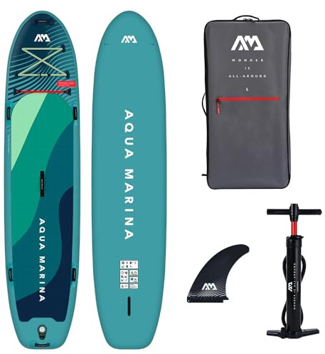 Aqua Marina Super Trip 3,7 m Family Series aufblasbares Stand-Up-Paddle-Board