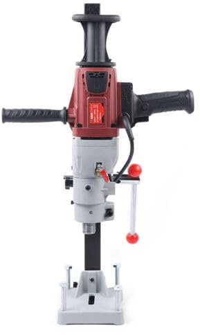 2200W Kernbohrgerät Kernbohrmaschine 1200RPM Diamant Kernbohrgerät Nass Trocken Bohren für Stahlbeton, Ziegel, Marmor Bohren (Max.Fräsdurchmesser Φ180MM/7.1IN)