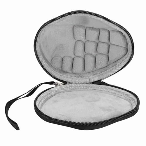 Ausla Bolsa de Almacenamiento para Ratón Inalámbrico, Funda Protectora MX Ergo, Ligera, a Prueba de Golpes, Resistente Al Agua, Estuche Portátil Negro