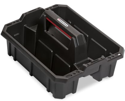 Stolmet Tool Storage Tote Tray Heavy Duty Caddy Holdall Deep Compartment Kilka Models (Model 2)