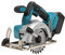 Cordless Circular Saw, 4000rpm Circular Saw with 4.0Ah Lithium Battery, 125mm Blade, Disc Cutter for Cutting Wood, Ceramic Tiles, Marble, Pipes, Plates, Metal