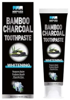 Whitening Bamboo Charcoal Toothpaste