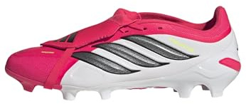 adidas Unisex Predator League Fußballschuh mit umschlagbarer Zunge für Feste Böden