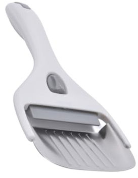 KOCKSHION Rallador De Queso De Plástico Mango Ergonómico Herramienta De Cocina Para Rallar Queso Chocolate y Pasteles Para Repostería y Pizza
