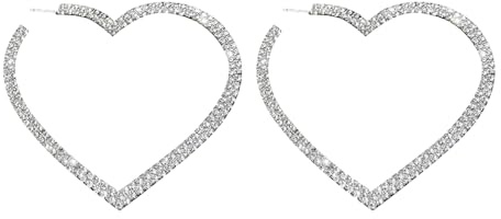 HMJGDZG Paintbrush Color Earrings Art Retro Paintboard Heart Hoop Small