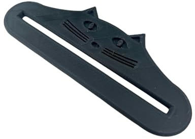 Dispensador interactivo de aperitivos para gatos, control de flujos ajustable, herramienta higiénica para estimular la inteligencia de las mascotas, exprimidor eficiente de aperitivos para gatos