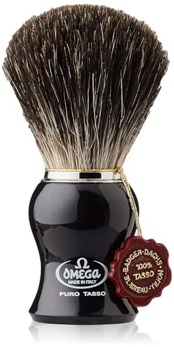 Brocha Afeitar Omega Tejon